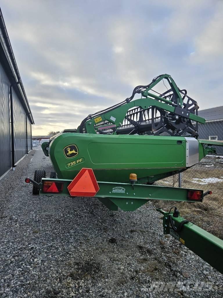 John Deere S 790i حصادات