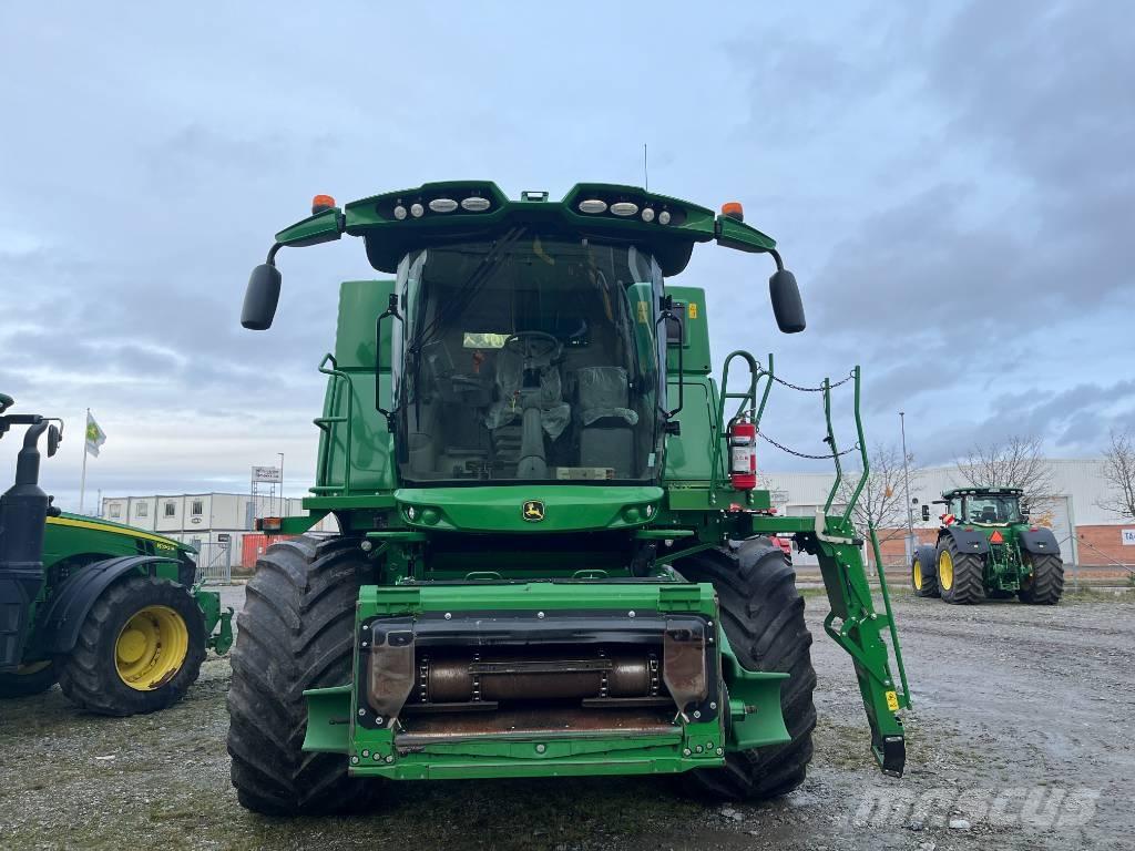 John Deere S 790i حصادات