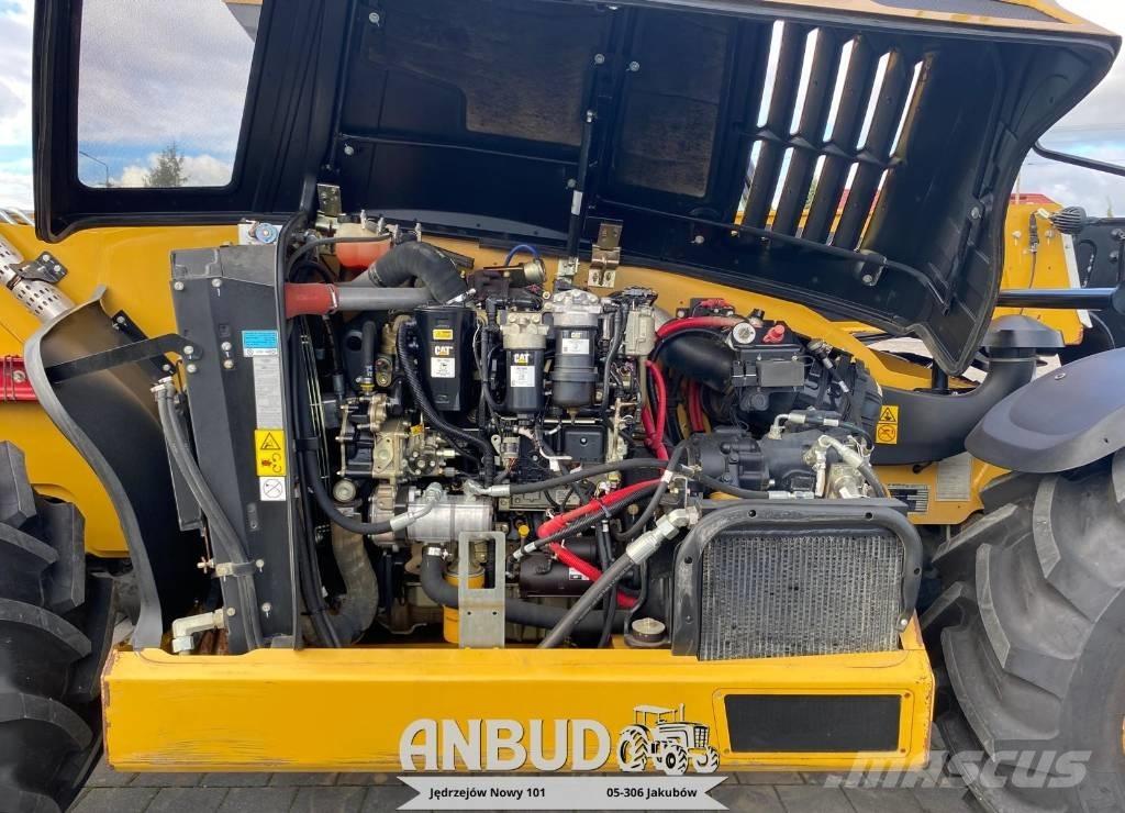 CAT TH 357D مناولات متداخلة