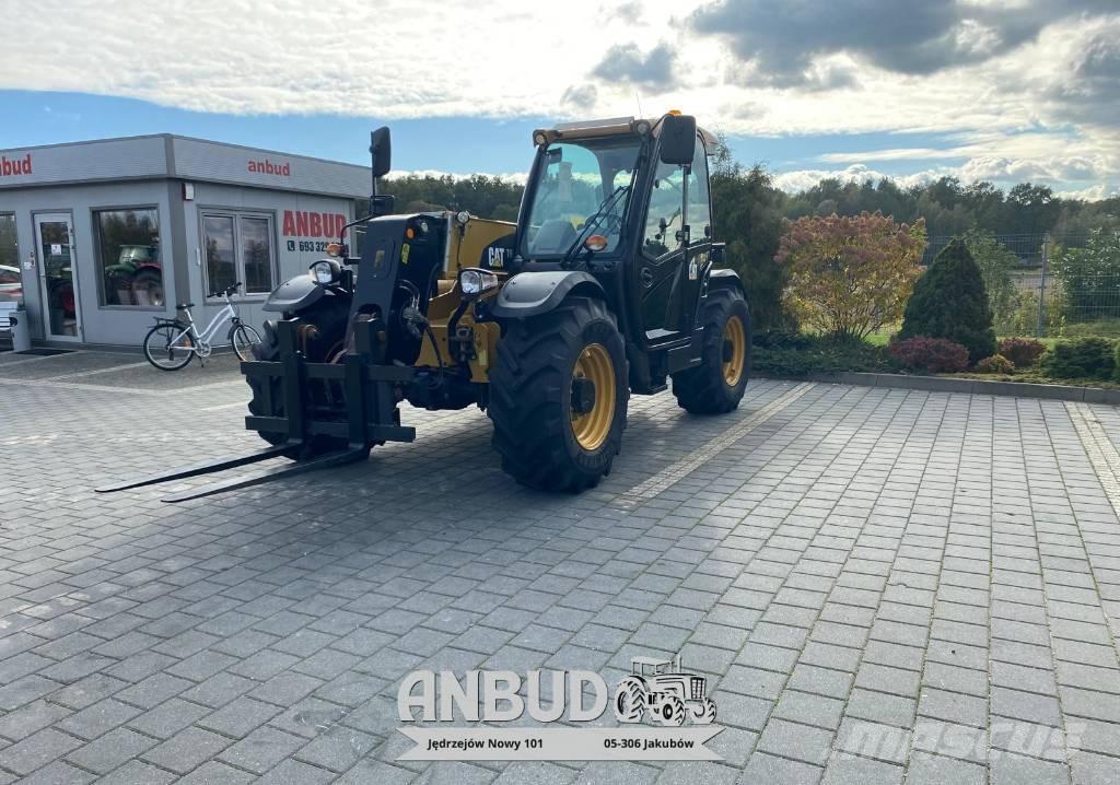 CAT TH 357D مناولات متداخلة