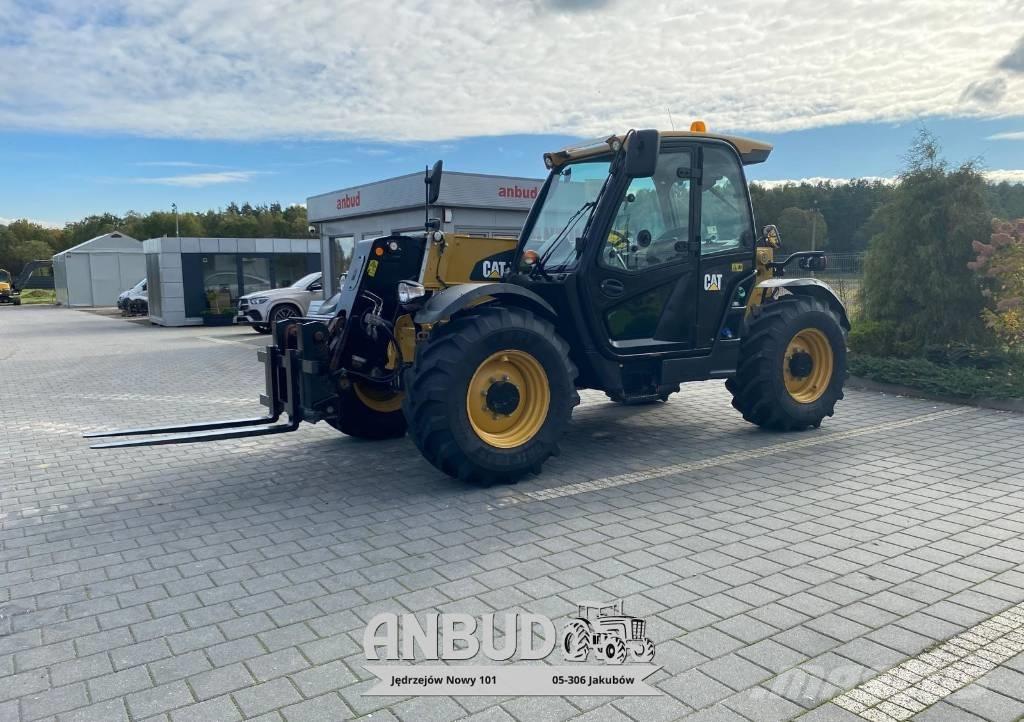 CAT TH 357D مناولات متداخلة