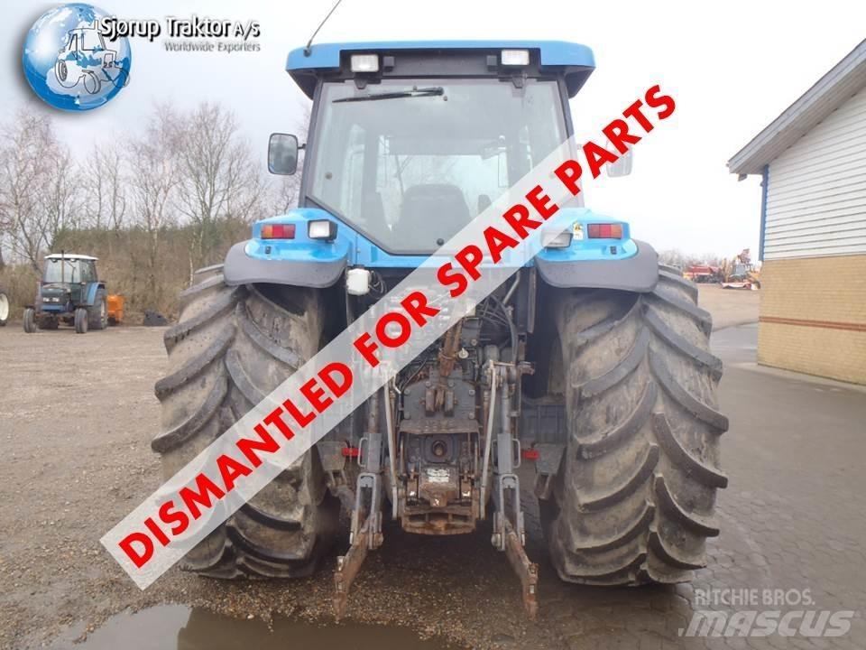 New Holland 8770 الجرارات