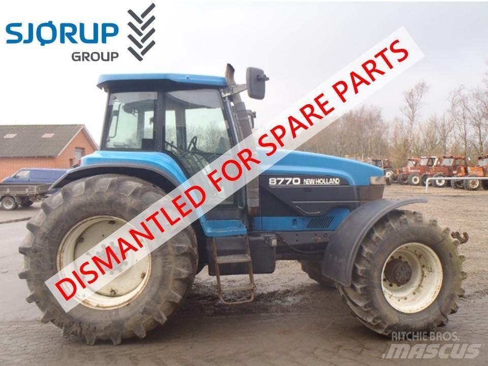 New Holland 8770 الجرارات