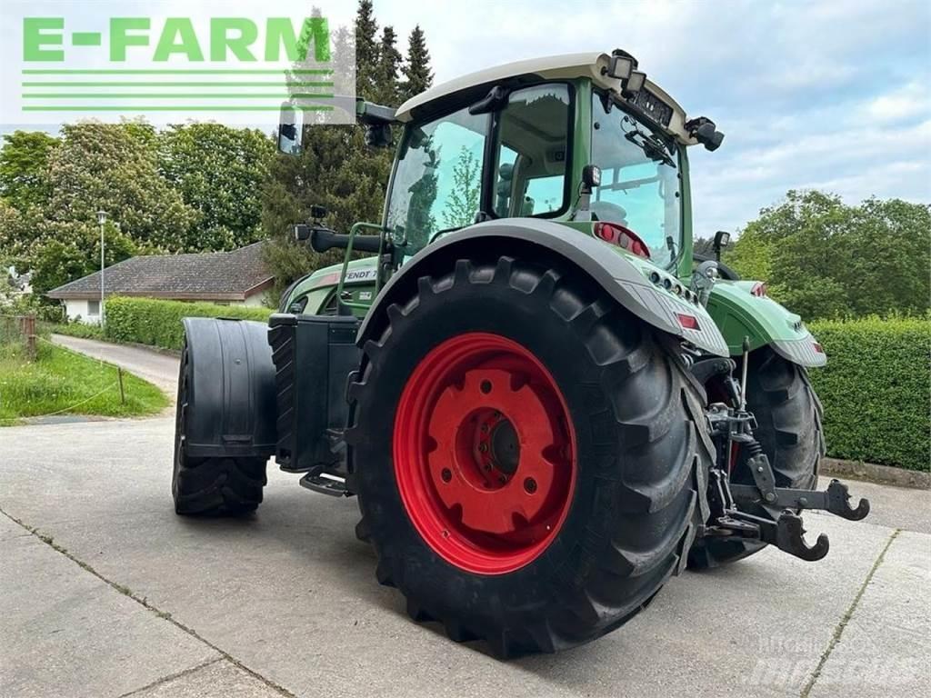 Fendt 720 Vario الجرارات