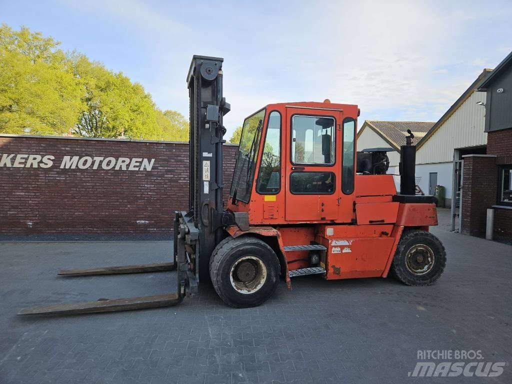 Kalmar DC 8-600 شاحنات الديزل