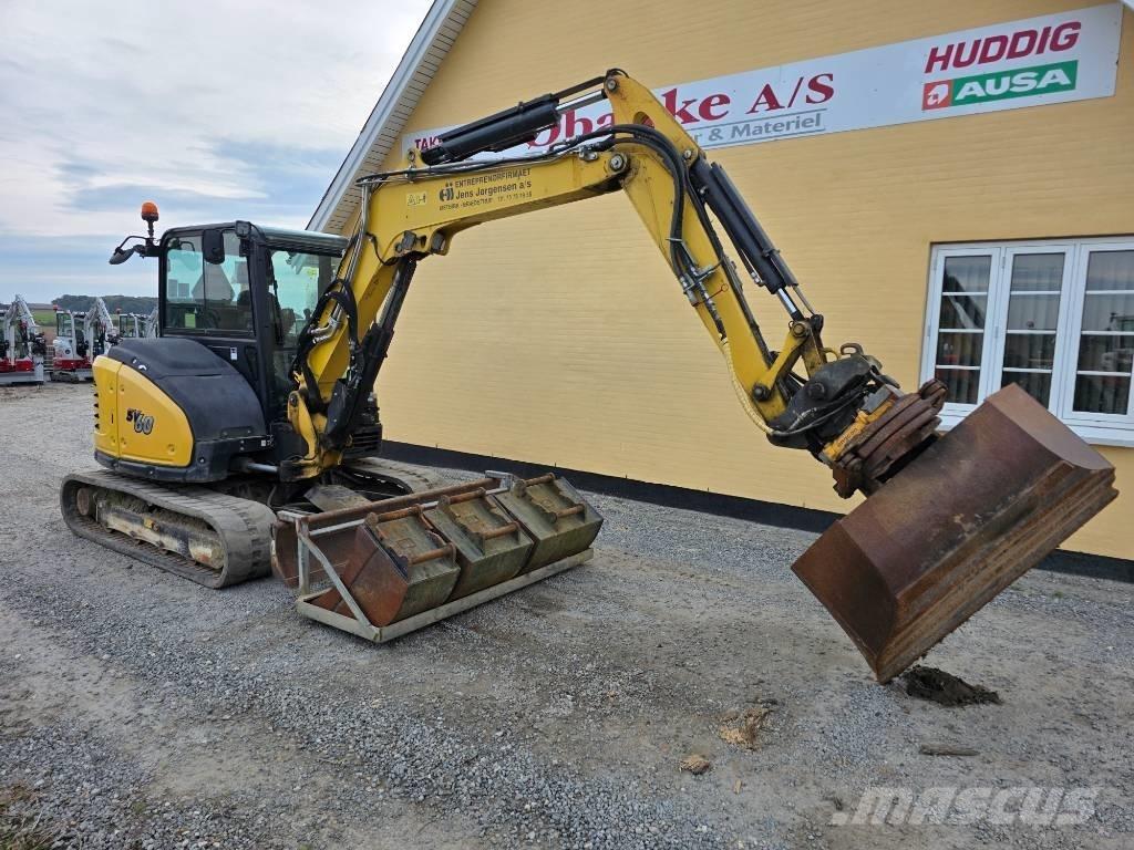Yanmar SV 60 A حفارات صغيرة أقل من 7 طن (حفارات صغيرة)