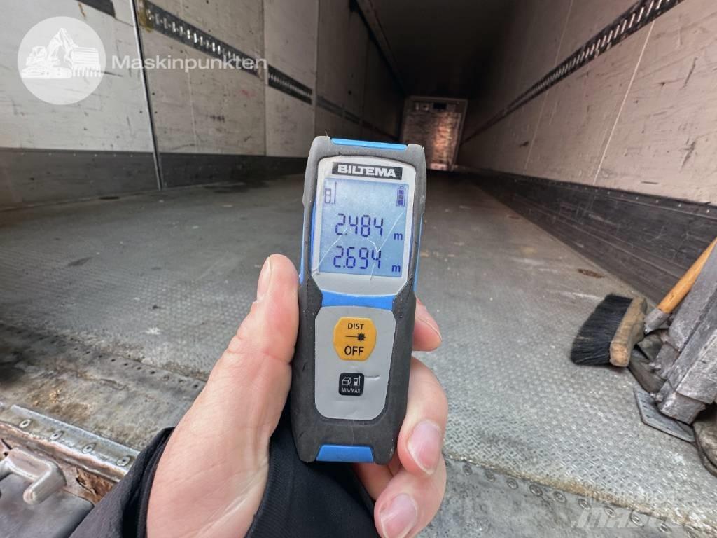 Schmitz SKO 24 نصف مقطورات بدرجة حرارة قابلة للضبط
