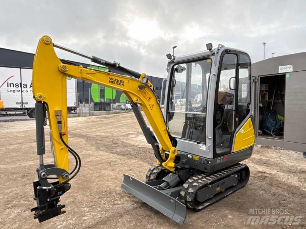 Wacker Neuson ET 18 حفارات صغيرة أقل من 7 طن (حفارات صغيرة)