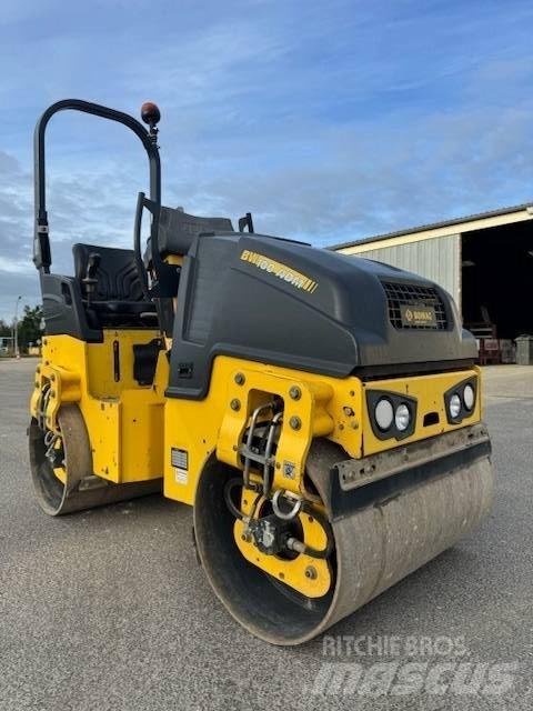 Bomag BW 100 AD M-5 مداحل ثنائية الاسطوانة