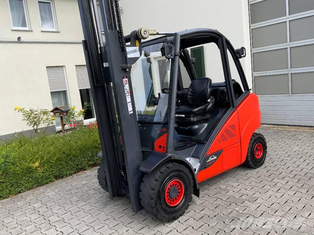 Linde H35T-02 شاحنات LPG
