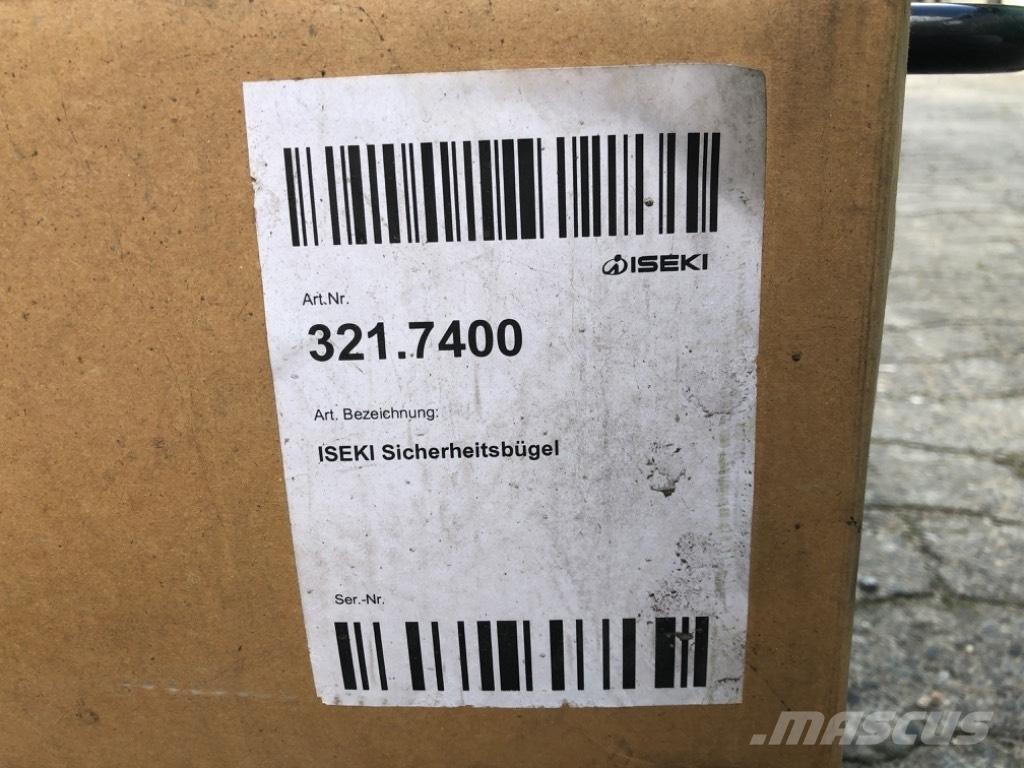 Iseki TH4 مرفقات جرار المدمجة
