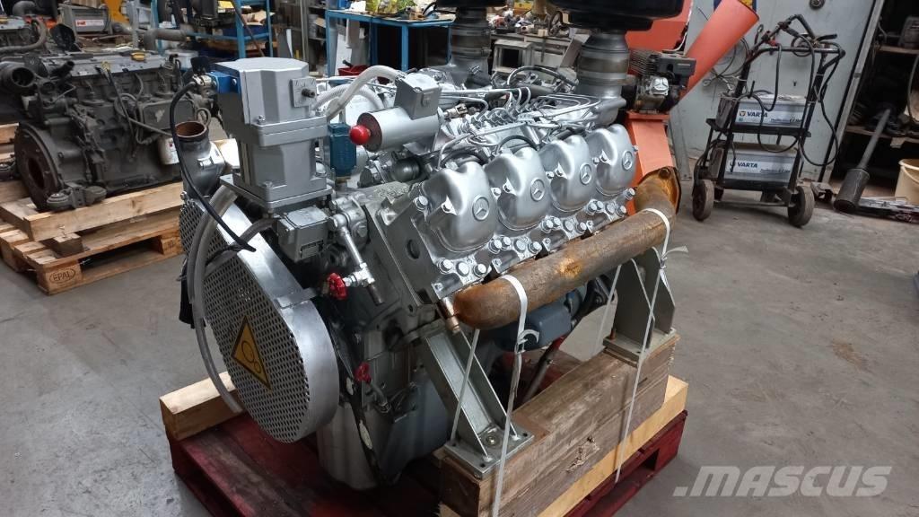 MTU 8V183AA31 محركات