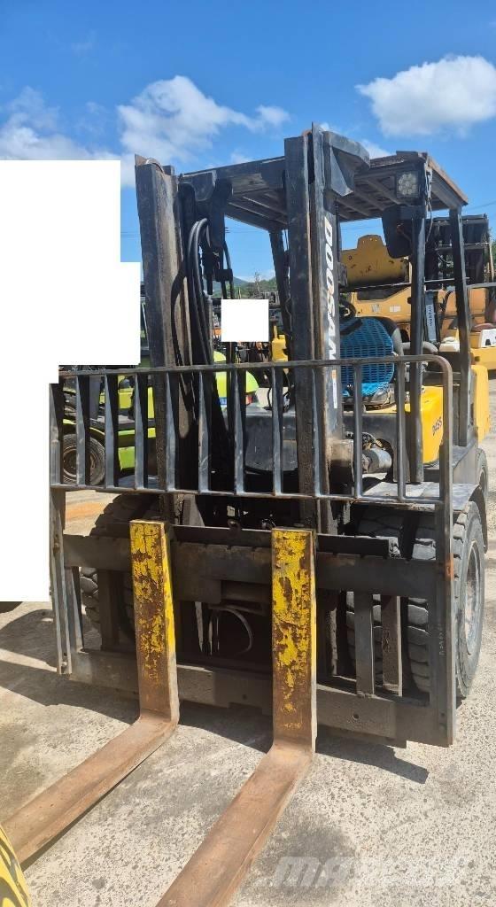 Doosan D 45 SC-9 شاحنات ذات رافعات شوكية - أخرى