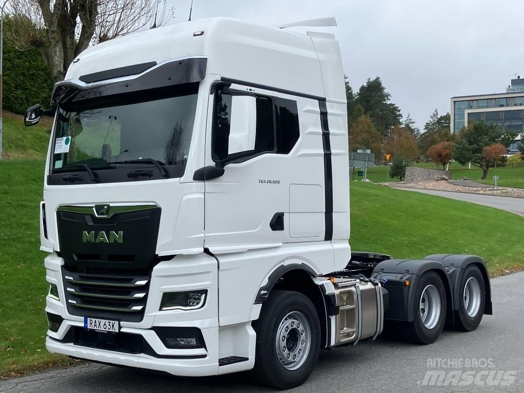 MAN TGX 28.520 وحدات الجر