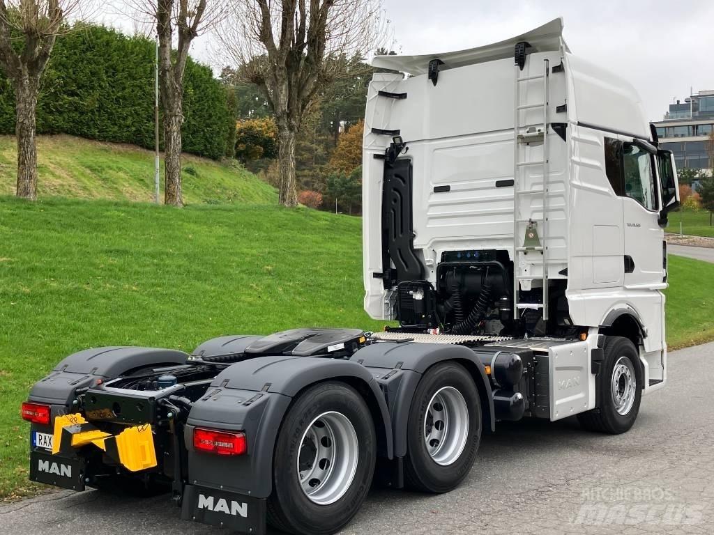 MAN TGX 28.520 وحدات الجر