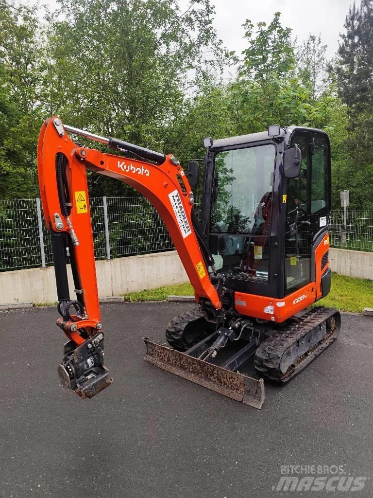 Kubota KX 019-4 حفارات صغيرة أقل من 7 طن (حفارات صغيرة)