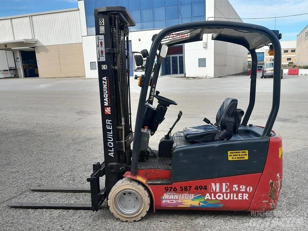 Manitou ME320 شاحنات ذات رافعات شوكية تعمل بالكهرباء