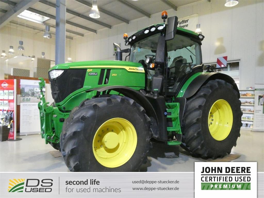 John Deere 6R 250 الجرارات