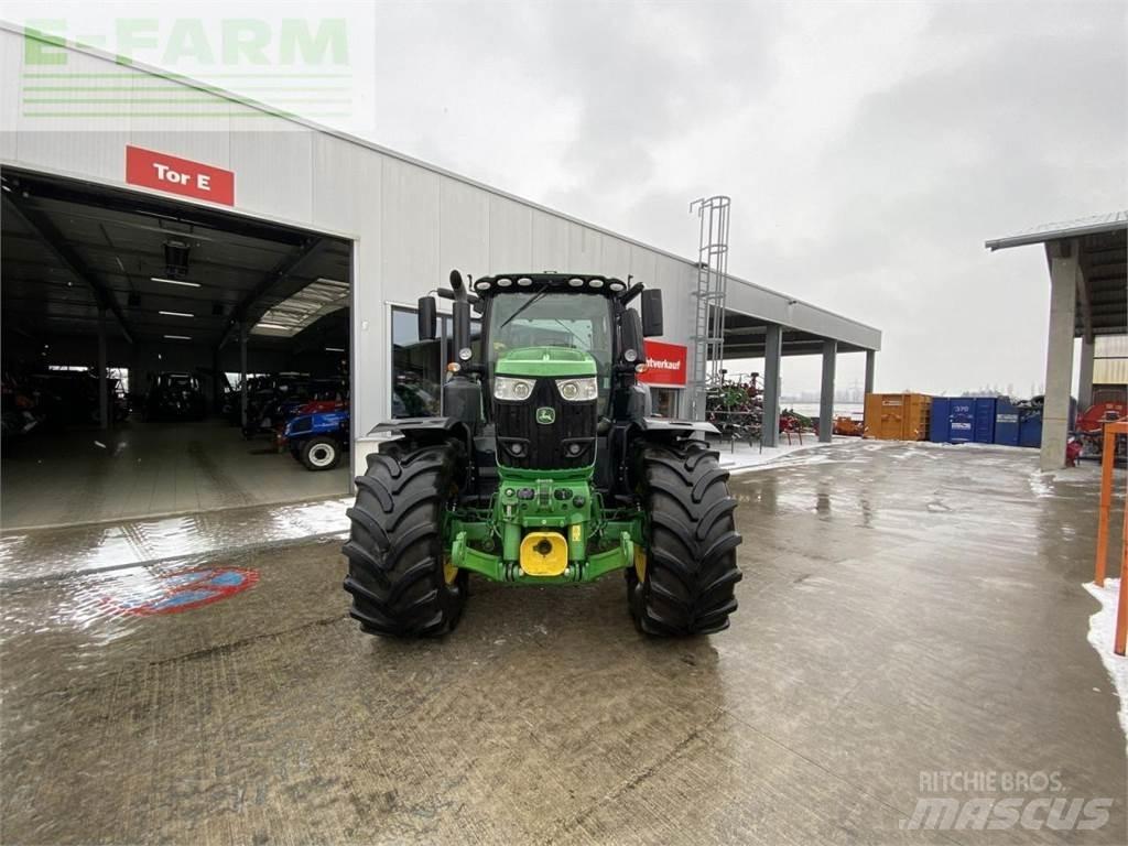 John Deere 6250r الجرارات