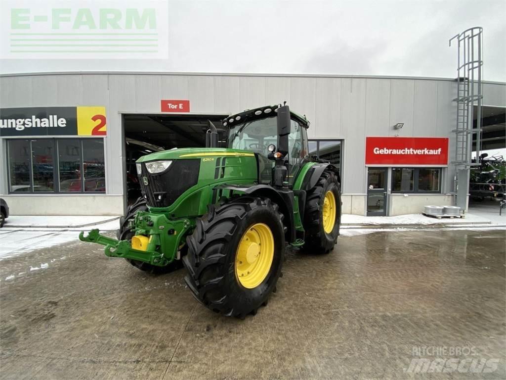 John Deere 6250r الجرارات