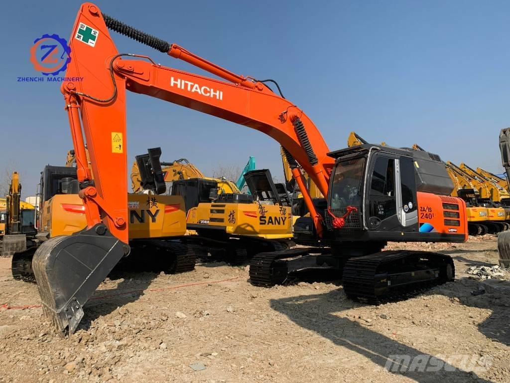 Hitachi ZX 240 حفارات زحافة