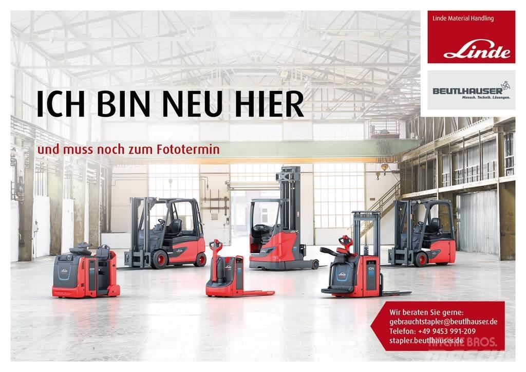 Linde E50/600HL شاحنات ذات رافعات شوكية تعمل بالكهرباء
