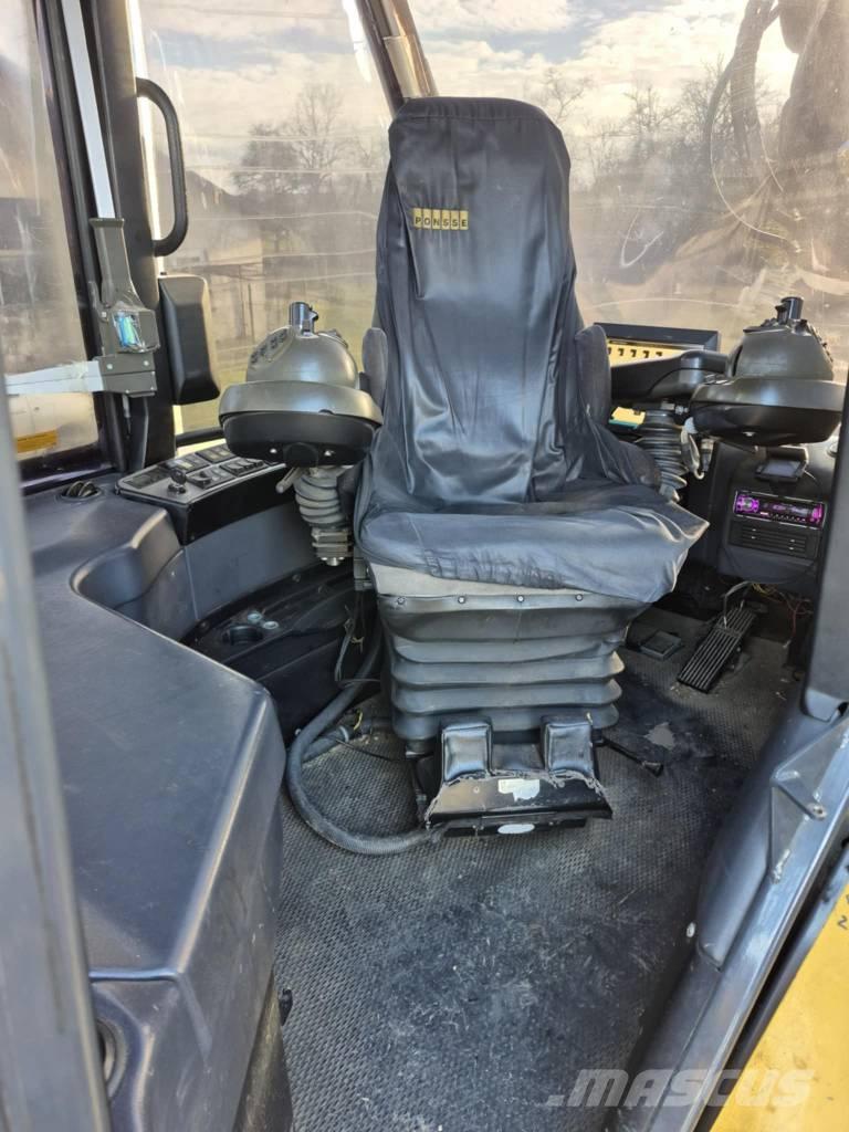 Ponsse Ergo 6W حصادات