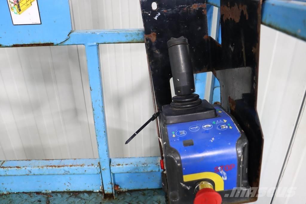 Mantall XE140W رافعات مقصية الشكل