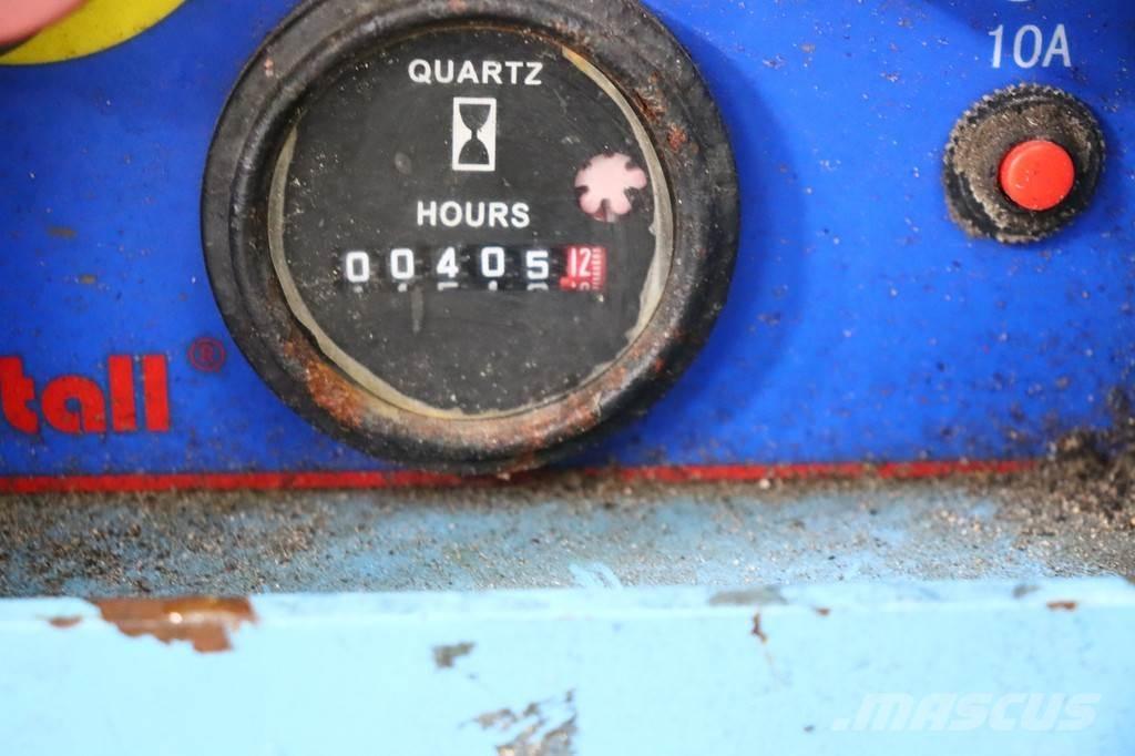 Mantall XE140W رافعات مقصية الشكل