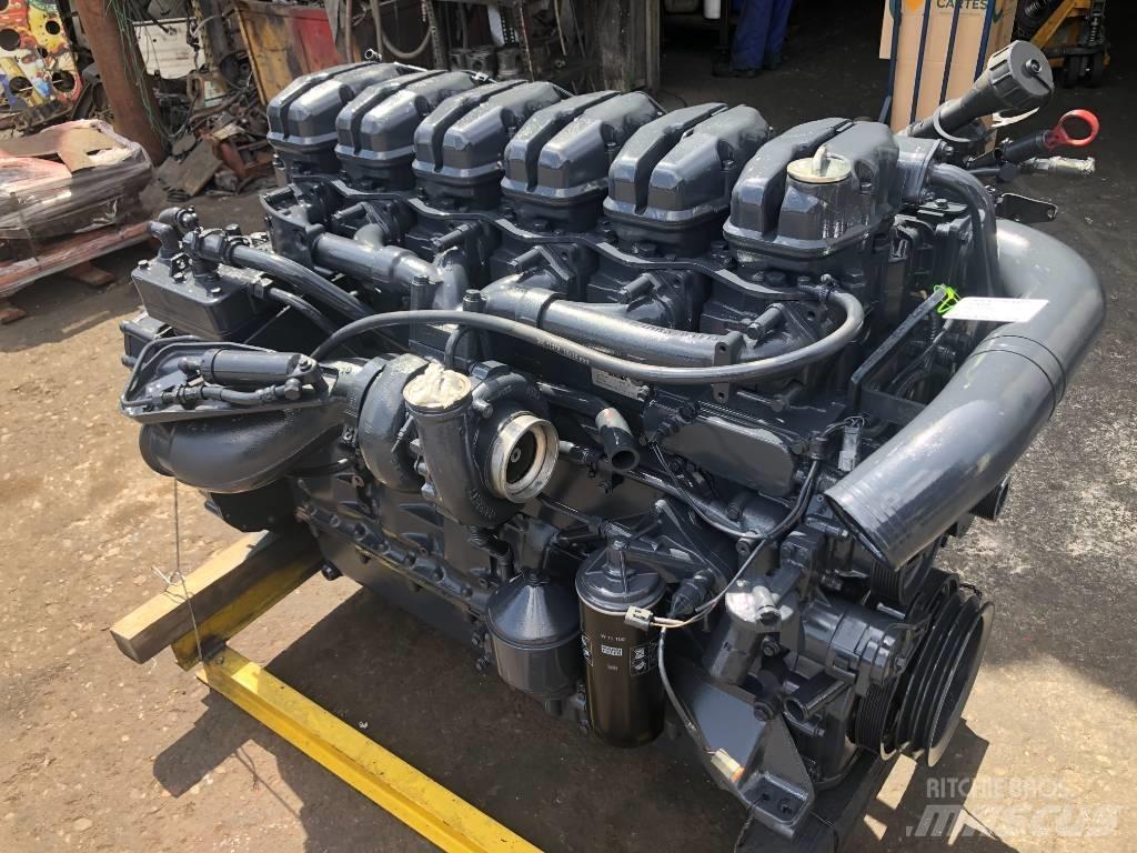 Scania DSC 12 02 محركات
