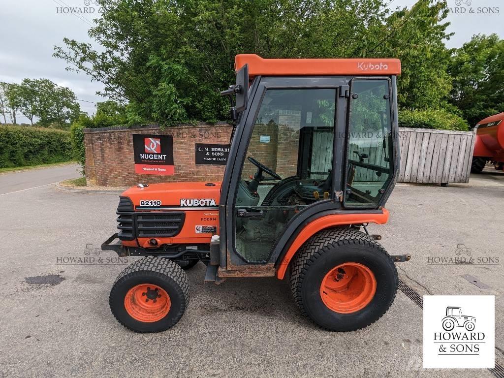 Kubota B 2110 جرارات مدمجة