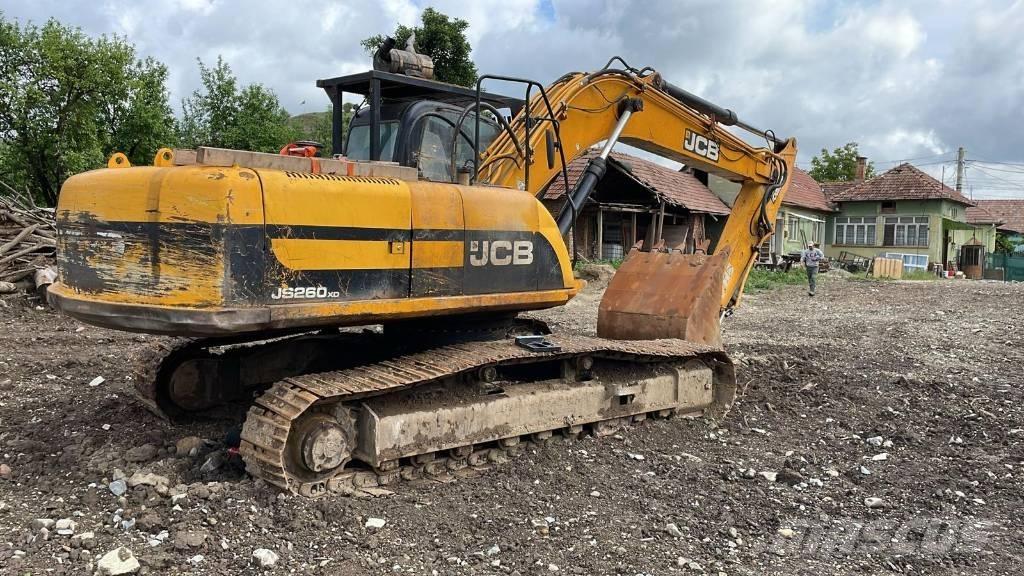 JCB JS 260 XD محركات