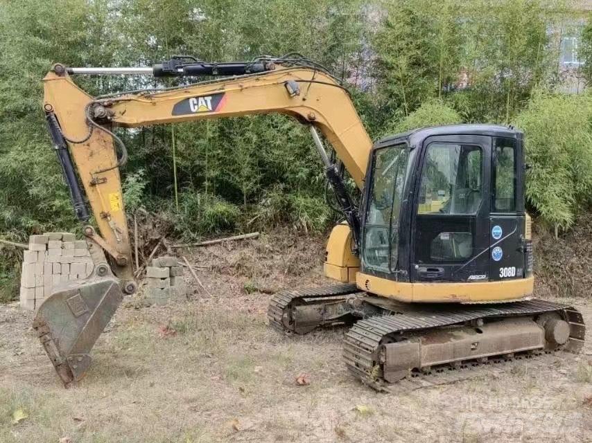 CAT 308 D CR حفارات وسط 7 طن - 12 طن