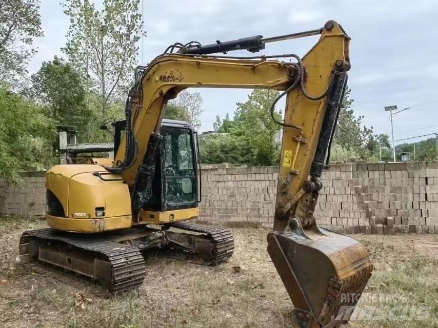 CAT 308 D CR حفارات وسط 7 طن - 12 طن