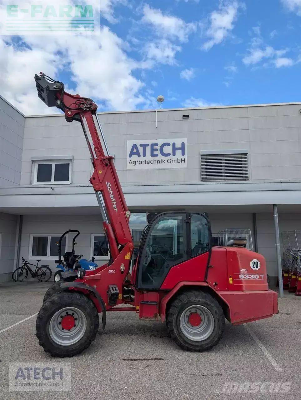 Schäffer 9330 t حفارات صغيرة أقل من 7 طن (حفارات صغيرة)