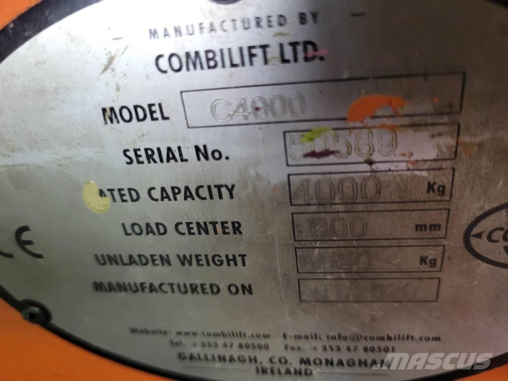 Combilift C 4000 شاحنة المناولة رباعية الاتجاهات