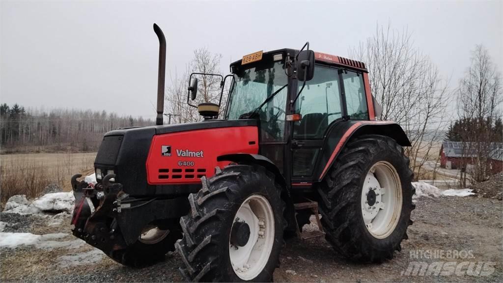 Valmet 6400 4.4 الجرارات
