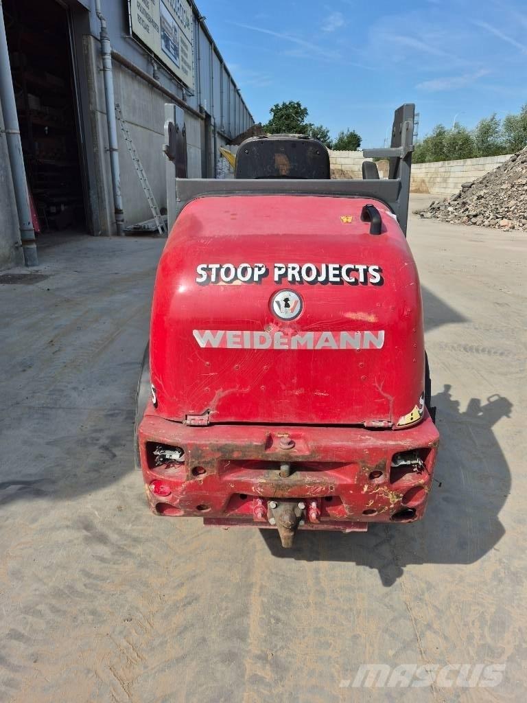 Weidemann 1370CX50 لوادر بعجل