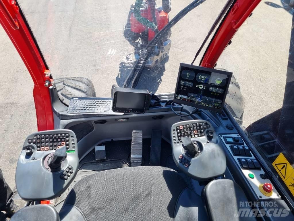 Komatsu 931 حصادات
