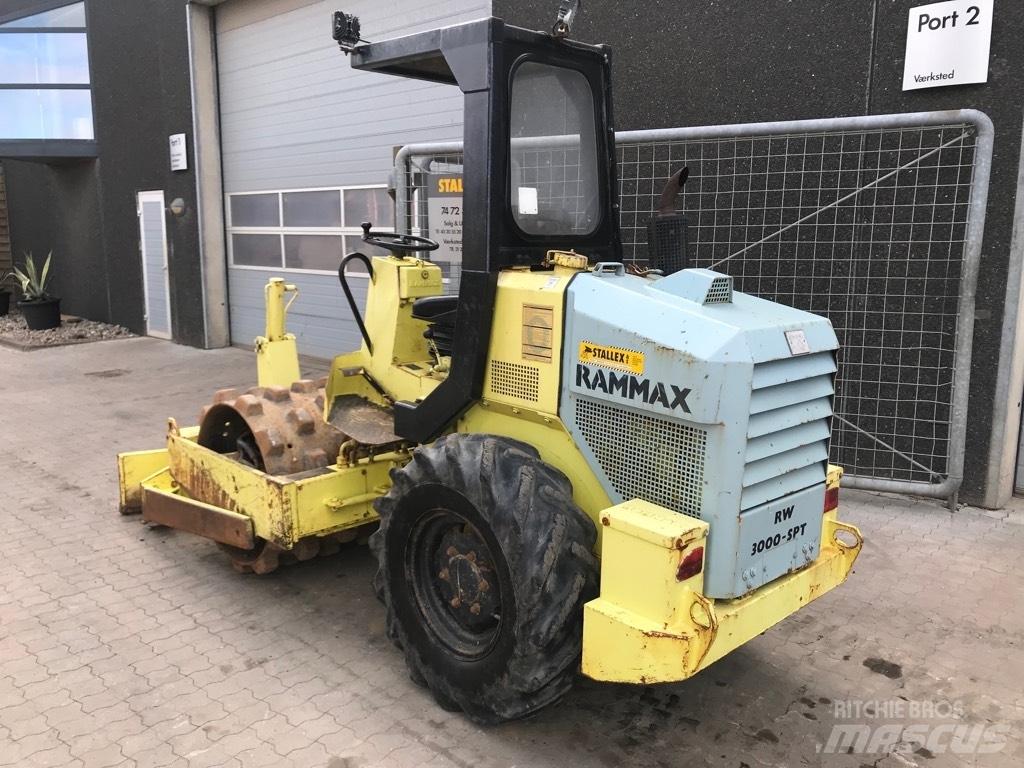 Rammax RW3000-SPT مداحل أحادية الأسطوانة