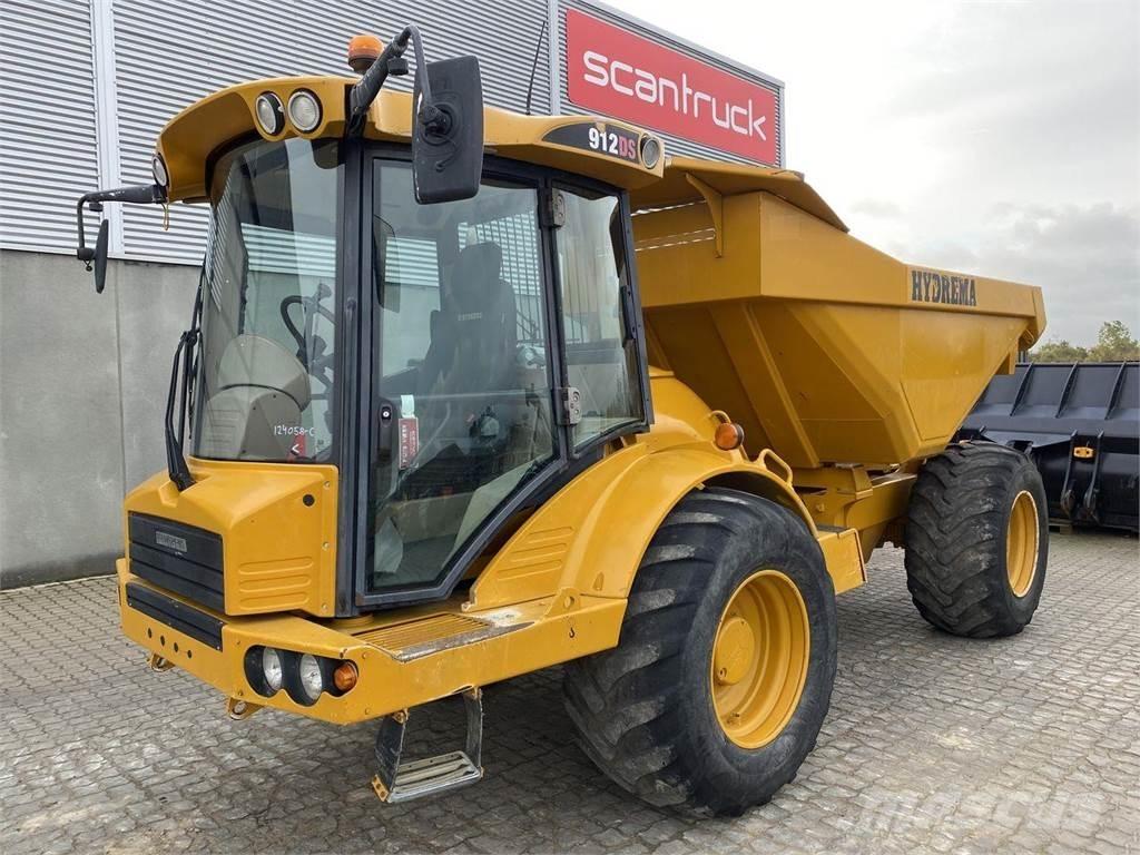 Hydrema 912DS عربات نقل قلابة للمواقع