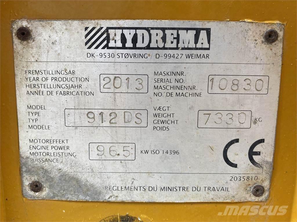 Hydrema 912DS عربات نقل قلابة للمواقع