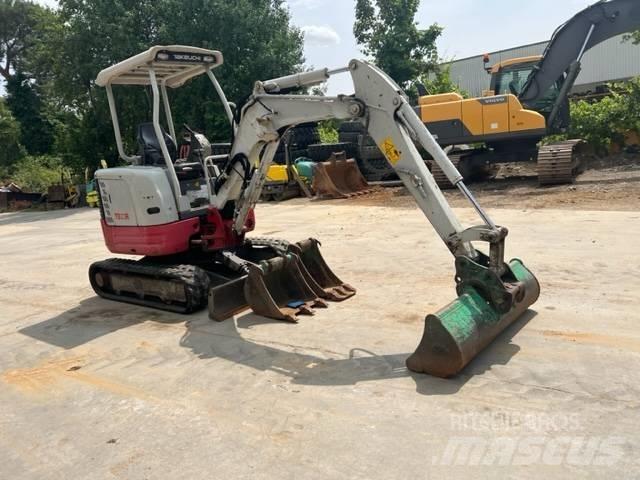 Takeuchi TB23R حفارات صغيرة أقل من 7 طن (حفارات صغيرة)