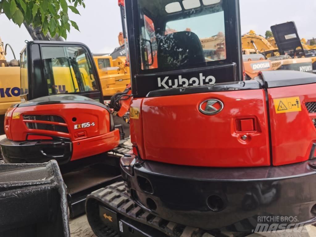 Kubota KX 155-5 حفارات زحافة
