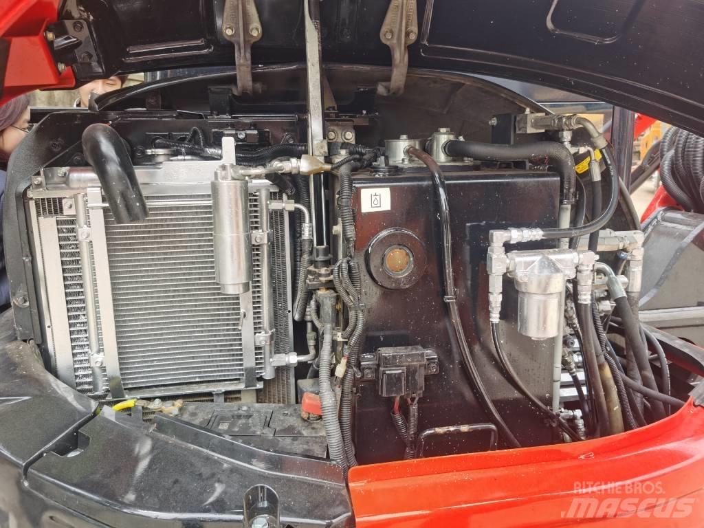 Kubota KX 155-5 حفارات زحافة