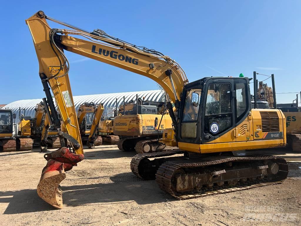 LiuGong 915E حفارات زحافة