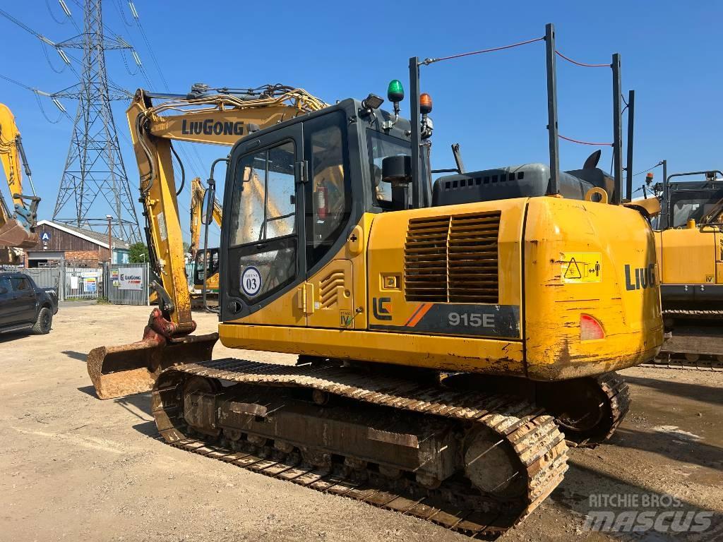 LiuGong 915E حفارات زحافة