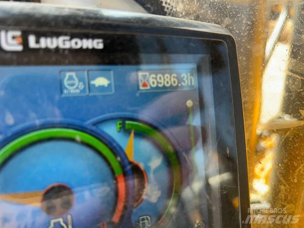 LiuGong 915E حفارات زحافة