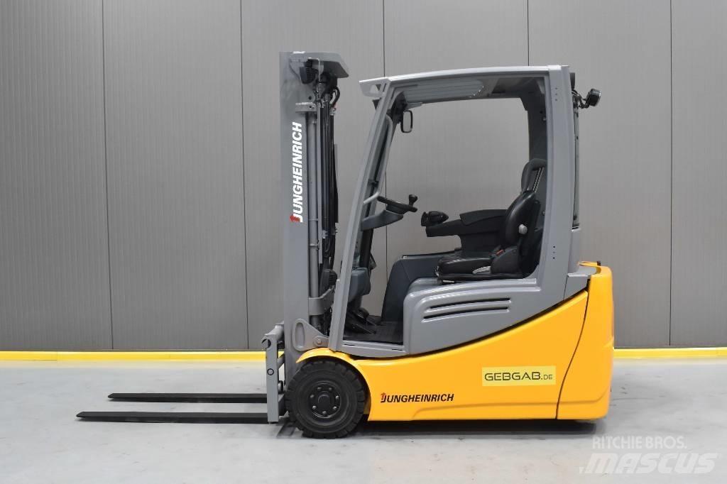 Jungheinrich EFG 216 شاحنات ذات رافعات شوكية تعمل بالكهرباء