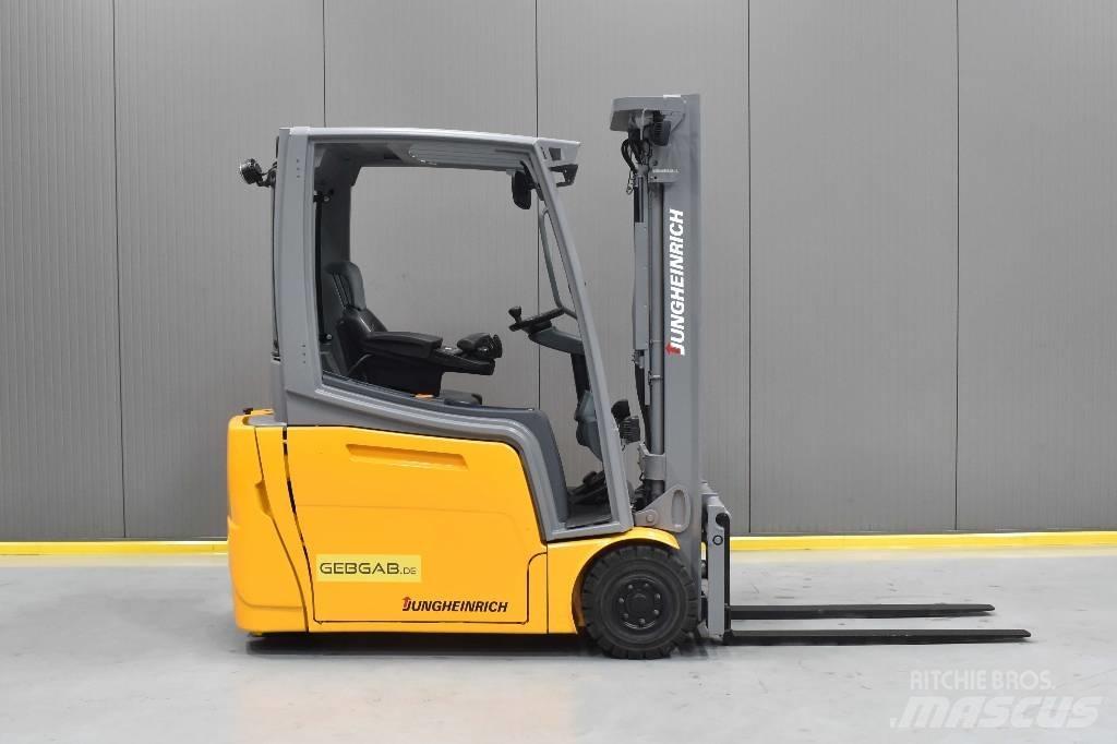 Jungheinrich EFG 216 شاحنات ذات رافعات شوكية تعمل بالكهرباء